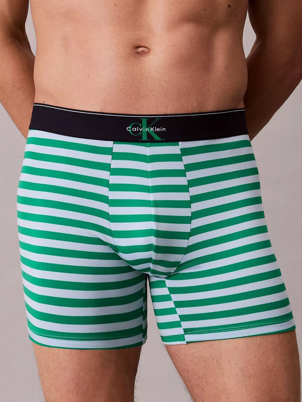 Calvin Klein Men's Graphic Monogram Microfiber Boxer Brief Underwear NEW Size